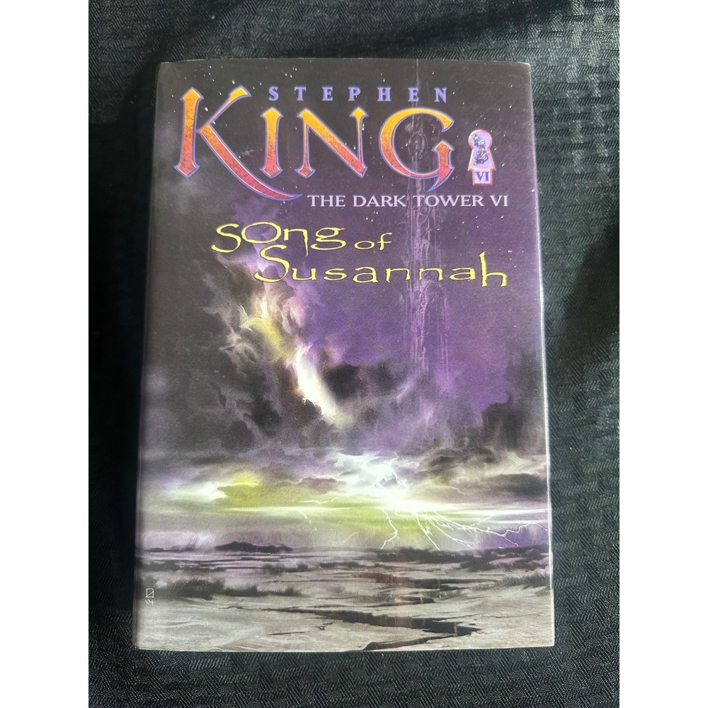 Stephen King Song of Susannah Dark Tower True 1st Edition 1st Printing HC 2004